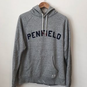 Gray Penfield hoodie